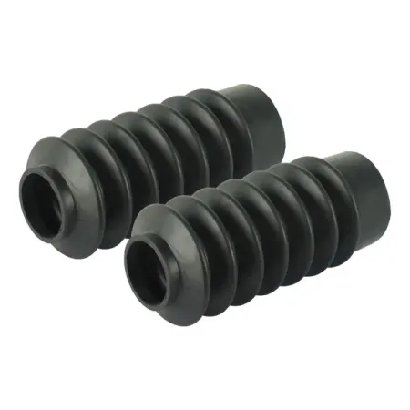 DOSS 41mm Bobber Boots in Black Finish (13-031)