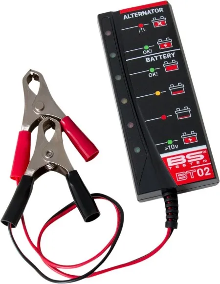 BS Battery Alternator Tester (700512)