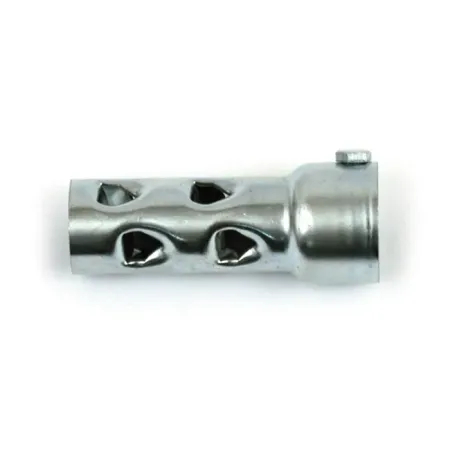 Doss 4 Inch Long Baffle For Drag Exhaust Pipes With 1-3/4 Inch Outer Diameter (Sold Each) (52-611A)