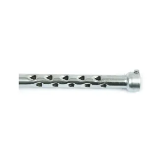 Doss 8 Inch Long Baffle For Drag Exhaust Pipes With 1-3/4 Inch Outer Diameter (Sold Singly!) (64303B)