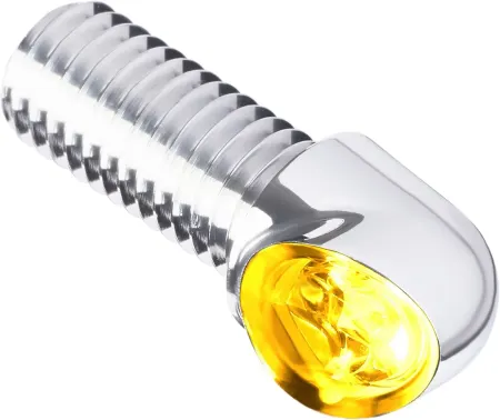 Motogadget TENS1 MO Blaze ECE Turn Signal in Polished Finish (Sold Singly) (6006015)
