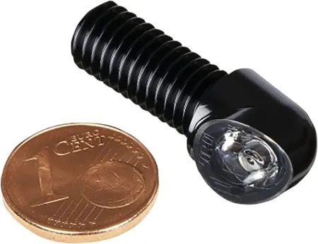 Motogadget TENS2 MO Blaze 2 In 1 Taillight/Brake Light in Black Finish (Sold Singly) (6006012)