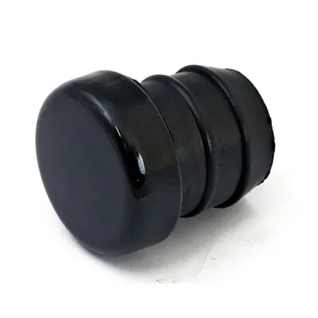 DOSS Oil Tank Fill Plug in Black Finish For Most HD And Custom Oil Tanks (1-3/16 Inch Diameter) (10-065BK)