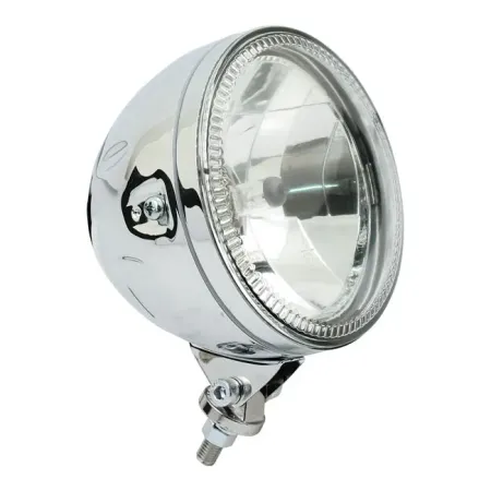DOSS 5-3/4 Inch Skyline LED Headlamp Bottom Mount in Chrome Finish (011948722)