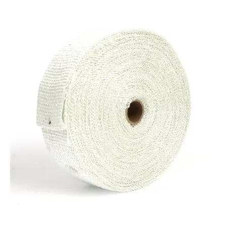 DOSS White Exhaust Wrap 2 Inch Wide (HWP-G-0215-WIT)