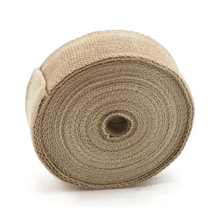DOSS Light Brown Exhaust Wrap 2 Inch Wide (HWP-G-0215-TAN)