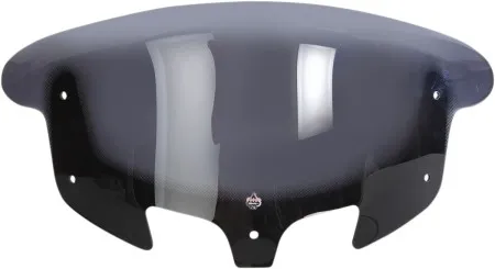 Klock Werks 12 Inch Tall Flare Windshield in Dark Smoke Finish For 2014-2025 Indian Chieftain & Roadmaster Models (KWW-04-0038)