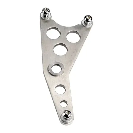 Kustom Tech Super Freni Rear Caliper Bracket in Raw Finish For Top Mount Swingarm (03-331)