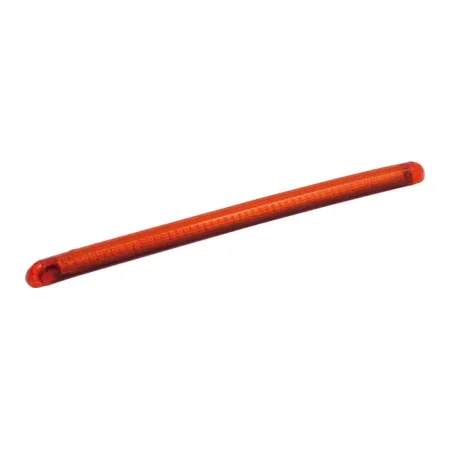 Custom Dynamics 160mm Truflex Flexible 45 LED Strip With Red Lenses (TF45RR)