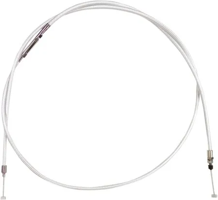 Magnum 69 Inch Clutch Cable in Sterling Chromite II Finish For 2015-2021 Indian Scout/Sixty/Bobber Twenty Models (32314)