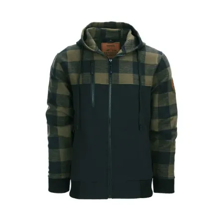 Army Surplus Lumbershell Jacket Black/Olive Size Large (129535-olive-L)