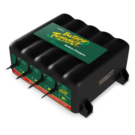 Deltran Battery Tender 4-Bank 12V Battery Charger (022-0148-DL-EU)