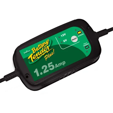 Deltran Battery Tender Plus 1.25 Amp Selectable Battery Charger (022-0200-DL-EU)