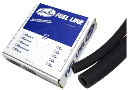 Motion Pro 5/16 ID 1/2 OD Inch Premium Fuel Line in Black Finish (12-0042)