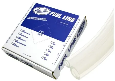 Motion Pro 1/4 ID 7/16 OD Inch Premium Fuel Line in Clear Finish (12-0044)