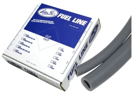 Motion Pro 1/4 ID 7/16 OD Inch Premium Fuel Line in Grey Finish (12-0032)