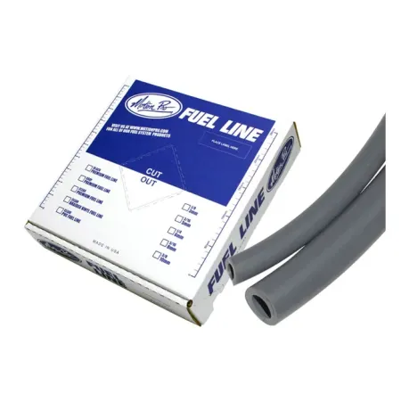 Motion Pro 5/16 ID 1/2 OD Inch Premium Fuel Line in Grey Finish (12-0033)