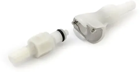 Motion Pro Dual Shut Off 1/4 Inch ID Fuel Line Connectors (12-0037)
