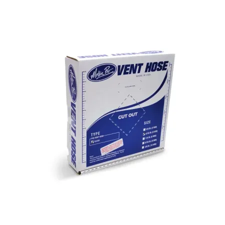 Motion Pro 3/16 ID 5/16 OD Inch PVC Vent Hose Fuel Line in Clear Finish (12-0001)