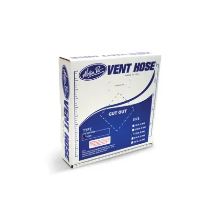 Motion Pro 1/4 ID 7/16 OD Inch PVC Vent Hose Fuel Line in Clear Finish (12-0002)