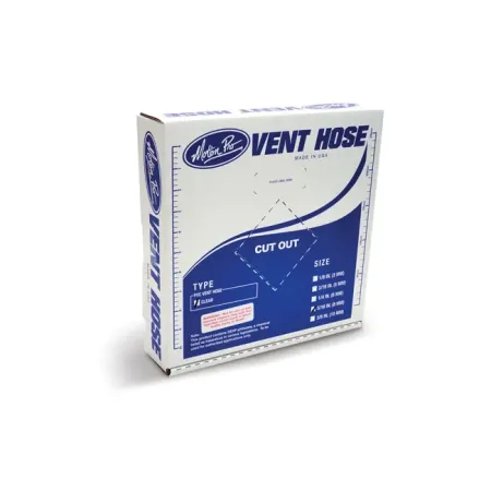 Motion Pro 5/16 ID 1/2 OD Inch PVC Vent Hose Fuel Line in Clear Finish (12-0003)