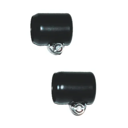 Namz 3/8 Inch ID Oil Line Hose Clamps in Black Finish (Pack Of 6) (NHC-B206)