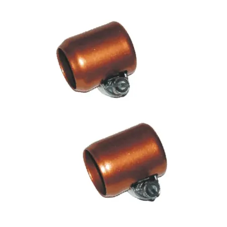Namz 1/4 to 5/16 Inch ID Oil Line Hose Clamps in Copper Finish (Pack Of 6) (NHC-C106)