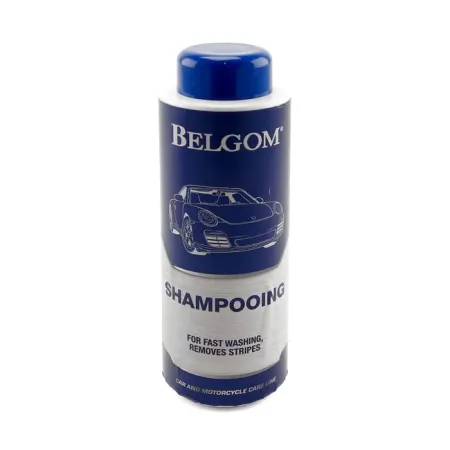 Belgom Shampoo With Wax 500ML (834911)