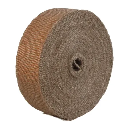Thermo-Tec 1 Inch Wide Exhaust Insulating Wrap in Copper Finish (11031)