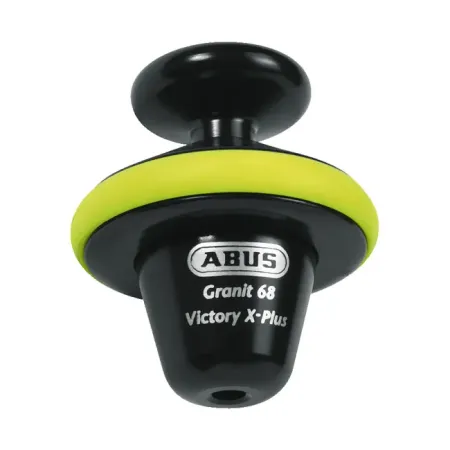 ABUS Granit Victory 68 X-plus Yellow Brake Disc Lock (7450411)