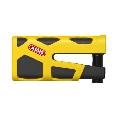 ABUS Granit Sledg 77 Web Style Yellow Brake Disc Lock (745254)