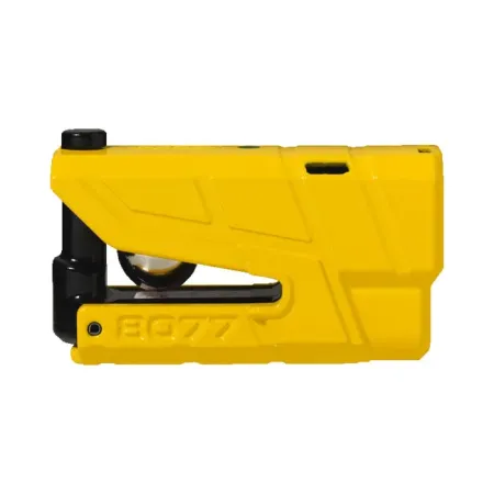 ABUS Granit Detecto XPlus 8077 Yellow Brake Disc Lock (74503981)