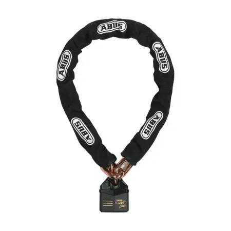 ABUS Granit 37RK/80 Padlock & 14KS120 Black Loop Chain (745500)