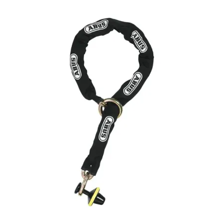 ABUS Granit Victory X-plus Yellow Lock & 12KS120 Black Loop Chain (7450200)