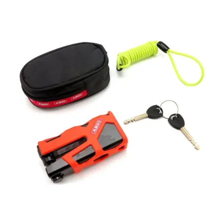 ABUS Granit Sledg 77 Web Style Black Brake Disc Lock (745256)