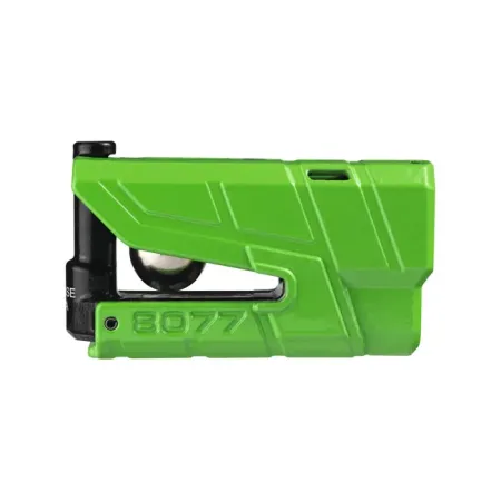 ABUS Granit Detecto Xplus 8077 Green Brake Disc Lock (74503983)