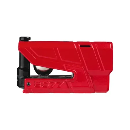 ABUS Granit Detecto Xplus 8077 Red Brake Disc Lock (74503984)