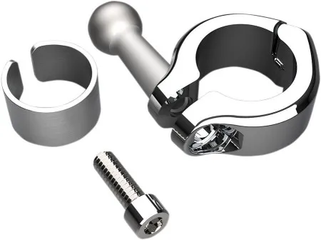 Ciro Aluminium Clamp Kit in Chrome Finish (50128)