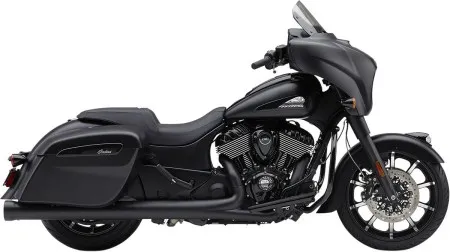Cobra Neighbour Haters 4 Inch Slip-Ons In Black For Indian 2015-2024 Roadmaster, 2017-2024 Springfield & 2018-2020 Chieftain Models (5205B)