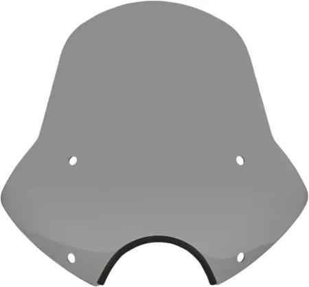 Memphis Shades Speed Demon 18 Inch Tall Sportshield In Dark Smoke For 5-3/4 to 7 Inch Headlights (MEP54112)