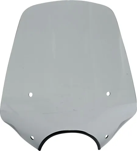 Memphis Shades Big Shot 20 Inch Tall Sportshield Black Smoke For Standard 9 inch Headlights (MEP57212)