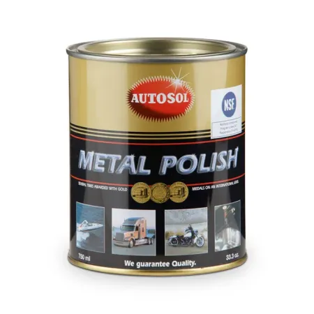 Autosol Metal Polish 750ML Tin (01 001100)