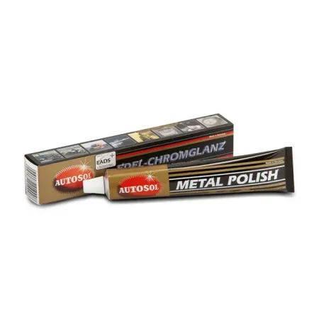 Autosol Metal Polish 75ML Tube (01 001000)