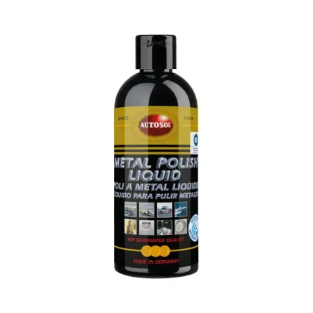 Autosol Metal Polish Liquid 250ML Bottle (11 001210)