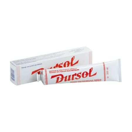 Autosol Dursol Metal Polish 200ML Tube (01 000034)