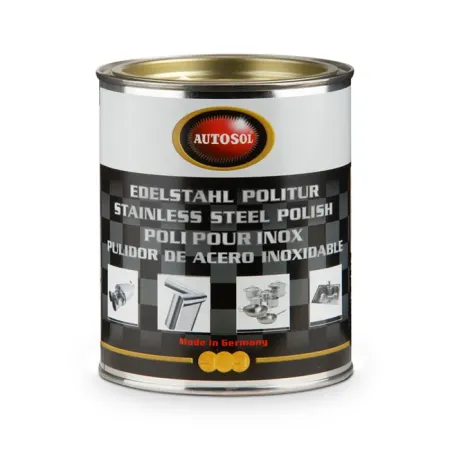 Autosol Stainless Steel Polish 750ML Tin (01 001731)