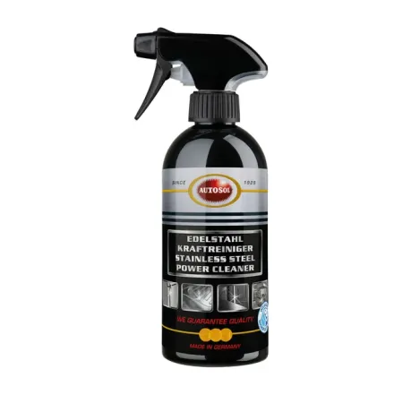 Autosol Stainless Steel Power Cleaner 500ML Spray Bottle (11 001700)