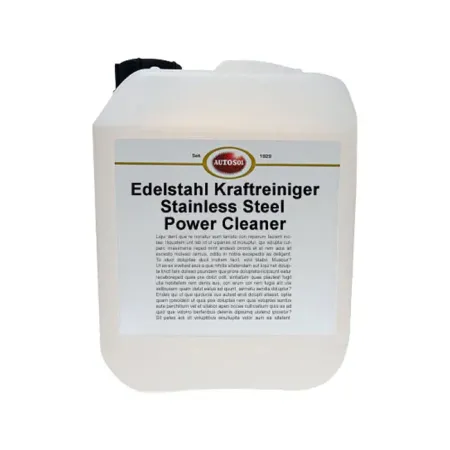 Autosol Stainless Steel Power Cleaner 10 Litre Bottle (01 001704)