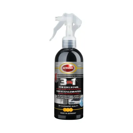 Autosol 3-In-1 For Stainless Steel 250ML Spray Bottle (11 001281)