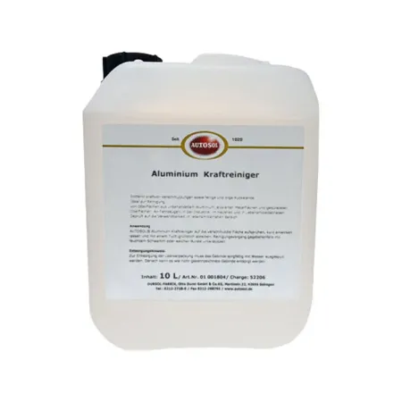 Autosol Aluminium Power Cleaner 10 Litre Bottle (01 001804)